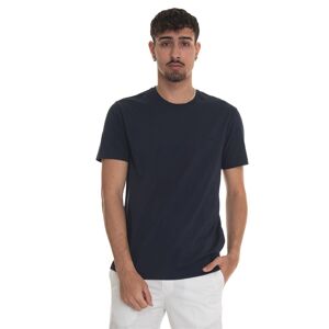 Fay T-shirt girocollo mezza manica Blu Uomo S