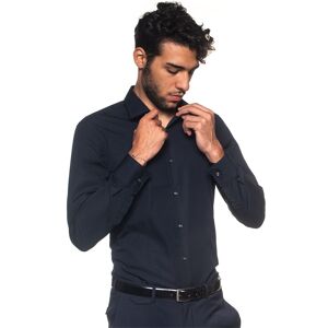 Boss Camicia classica da uomo Jenno Blu Uomo 38