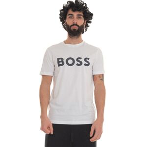 Boss T-shirt girocollo Bianco Uomo L