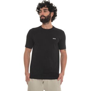 Boss T-shirt girocollo Nero Uomo XL