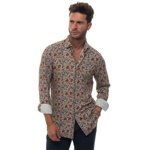 Carrel Camicia casual Beige Uomo 41