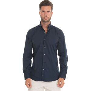 Fay Camicia casual Blu Uomo 41