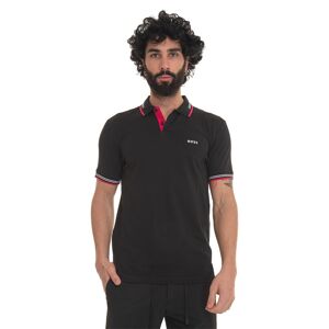 Boss Polo manica corta Nero Uomo M