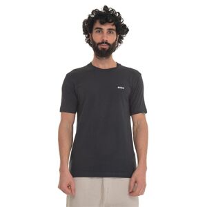 Boss T-shirt girocollo Blu Uomo L