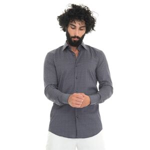 Boss Camicia casual Blu-rosso Uomo 41