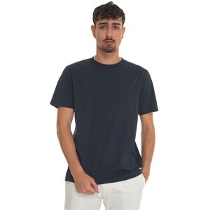 Woolrich T-shirt girocollo mezza manica SHEEP TEE Blu Uomo L