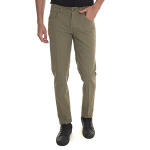 Fay Pantalone 5 tasche Verde Uomo 35