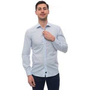 Fay Camicia casual Celeste Uomo 41