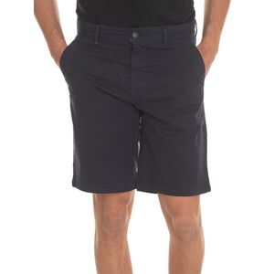 Boss Bermuda in cotone CHINO-SLIM-SHORTS Blu Uomo 35