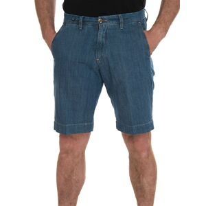 Filetto Bermuda classico Denim medio Uomo 52