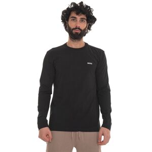 Boss T-shirt girocollo Nero Uomo XXL