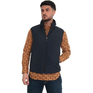 Double Eight Gilet Blu Uomo 3XL