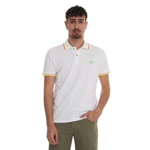 Peuterey Polo manica corta NEWSELANDINASTR02 Bianco Uomo S