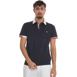 Harmont & Blaine Polo manica corta LRL385 Blu Uomo XL