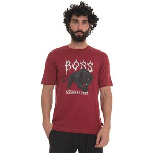 Boss T-shirt girocollo Fucsia Uomo L