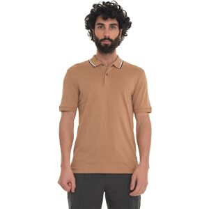 Boss Polo manica corta Beige Uomo 3XL