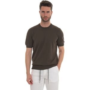 Gran Sasso Maglia girocollo Marrone Uomo 54