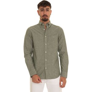 Gant Camicia casual Verde Uomo L