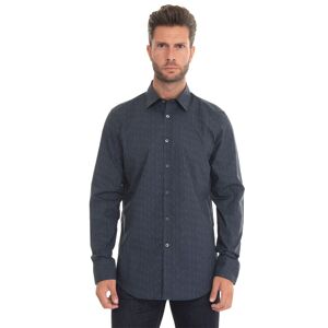 Canali Camicia casual Blu Uomo L