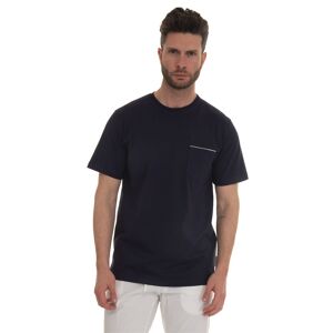 Detwelve T-shirt girocollo Blu Uomo XXL