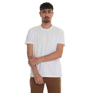 Hogan T-shirt girocollo mezza manica Bianco Uomo XXL