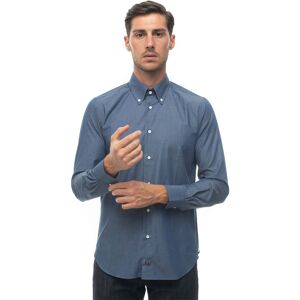 Carrel Camicia casual Blu medio Uomo 40