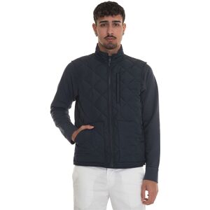 Fay Gilet trapuntato Blu Uomo L