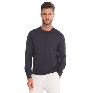 Fay Maglia girocollo Nero Uomo 48