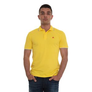 Peuterey Polo manica corta NEWMEDINILLASTR Giallo Uomo XXL