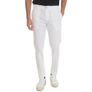 Harmont & Blaine Pantalone modello chino WSL361 Bianco Uomo 58