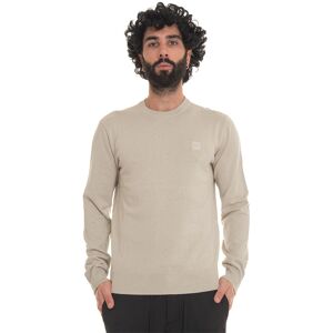 Boss Pullover girocollo Beige Uomo XL