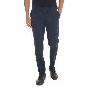 Hindustrie Pantalone modello chino CHINO1P-BATAVIA Blu Uomo 48