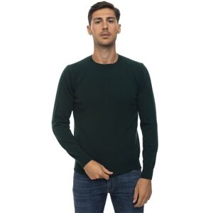 Andrea Fenzi Pullover girocollo Verde Uomo 58