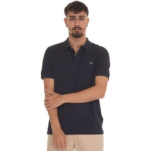 Gant Polo manica corta Blu Uomo XL