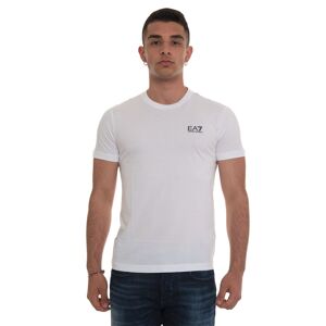 EA7 T-shirt girocollo Bianco Uomo 3XL