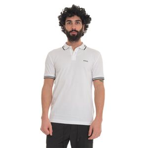 Boss Polo manica corta Bianco Uomo M