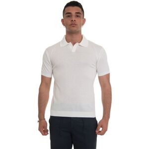 Detwelve Polo in maglina Bianco Uomo XL