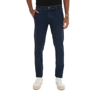 Quality First Jeans denim taglio chino Denim medio Uomo 56