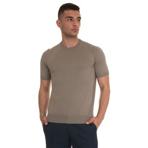 Gran Sasso T-shirt in maglina Fango Uomo 56