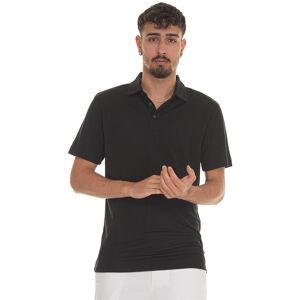 Boss Polo manica corta Press55 Nero Uomo L