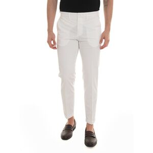 Fay Pantalone modello chino Bianco Uomo 35