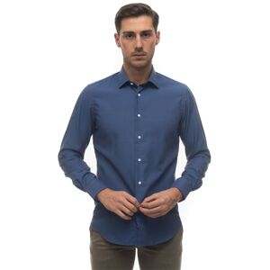 Carrel Camicia casual Blu medio Uomo 39