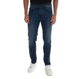 Jacob Cohen x Histores Jeans 5 tasche Scott Denim medio Uomo 34