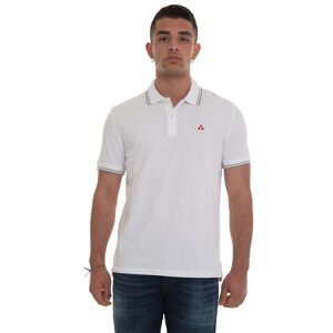 Peuterey Polo manica corta NEWMEDINILLASTR Bianco Uomo S