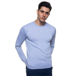 Andrea Fenzi Maglia girocollo Grigio chiaro Uomo 58