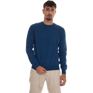 Gran Sasso Pullover girocollo Azzurro Uomo 54