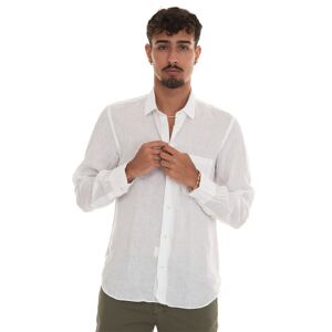 Vincenzo De Lauziers Camicia casual Bianco Uomo M