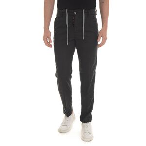 Marco Pescarolo Pantalone modello jogger MANU Nero Uomo 50