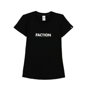 FACTION LOGO W T SHIRT BLACK S