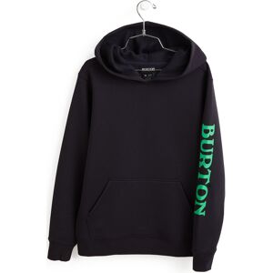 Burton ELITE PULLOVER HOODIE TRUE BLACK M